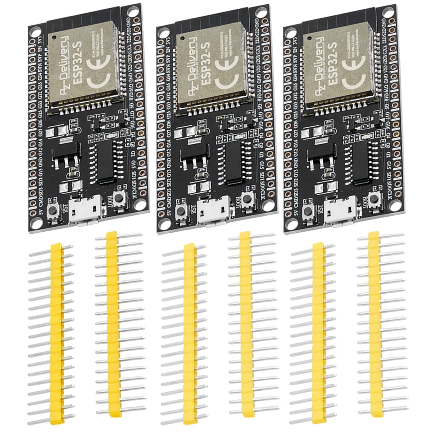 Esp32 Devkit V1 ESP-WROOM-32 ESP32 ESP-32S Placa De Desarrollo Procesador De Doble Nucleo Wifi Bluetooth De Modo Dual De 2 4 Ghz Advancent Mk1447 00 Esp32 Kit