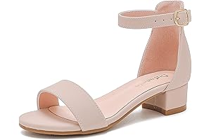 Enchanting Dress Sandals for Girls: A Symphony of Style and Comfort