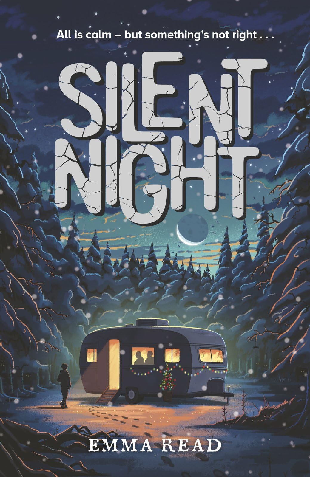 Silent Night: spooky middle-grade chills for readers 9 and up