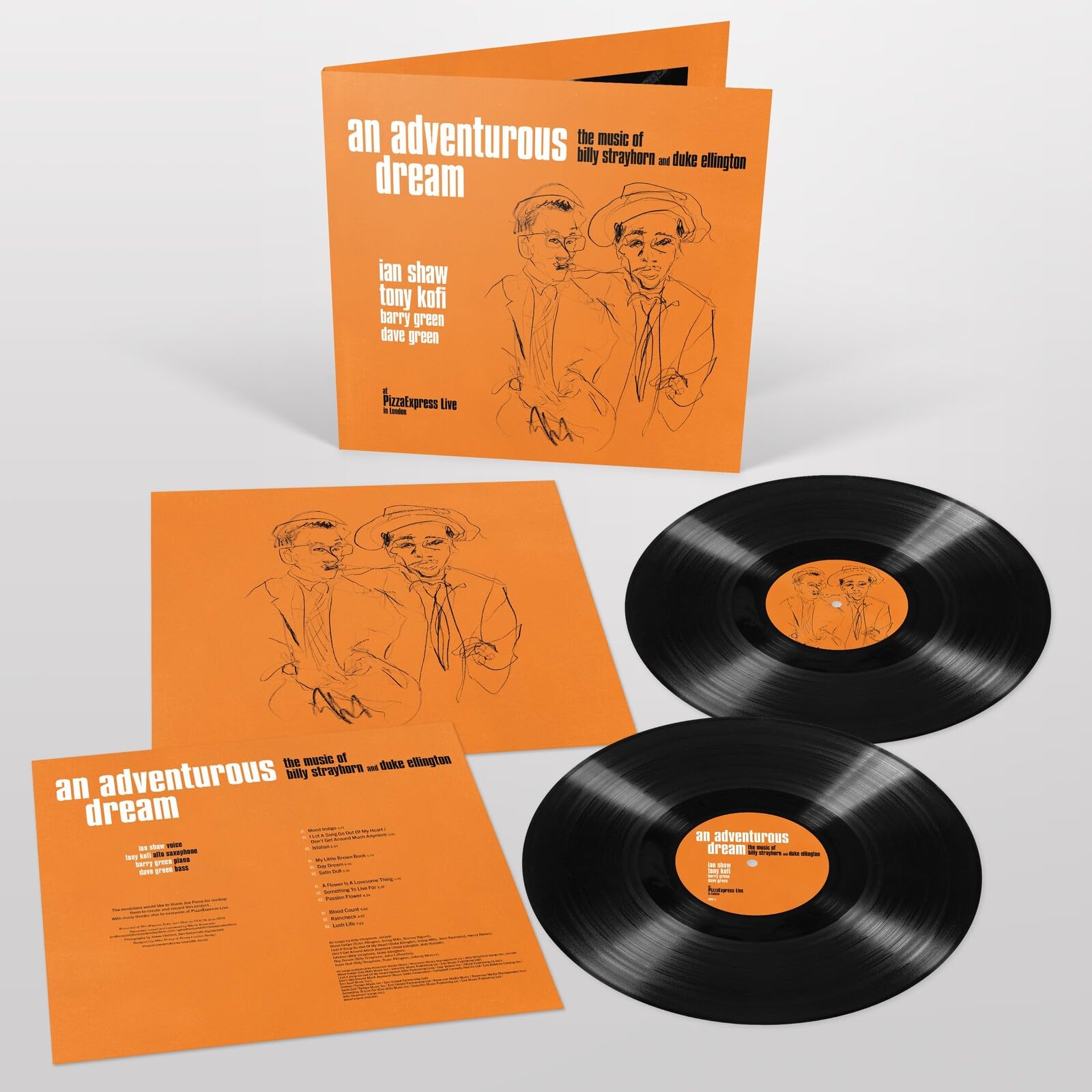 Ian Shaw and Tony Kofi An Adventurous Dream - the Music of Billy Strayhorn and