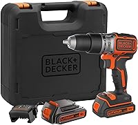 herramientas black + decker - BLACK+DECKER Taladro percutor sin escobillas
