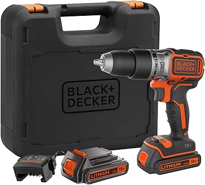 BLACK+DECKER Taladro percutor - mejores taladros