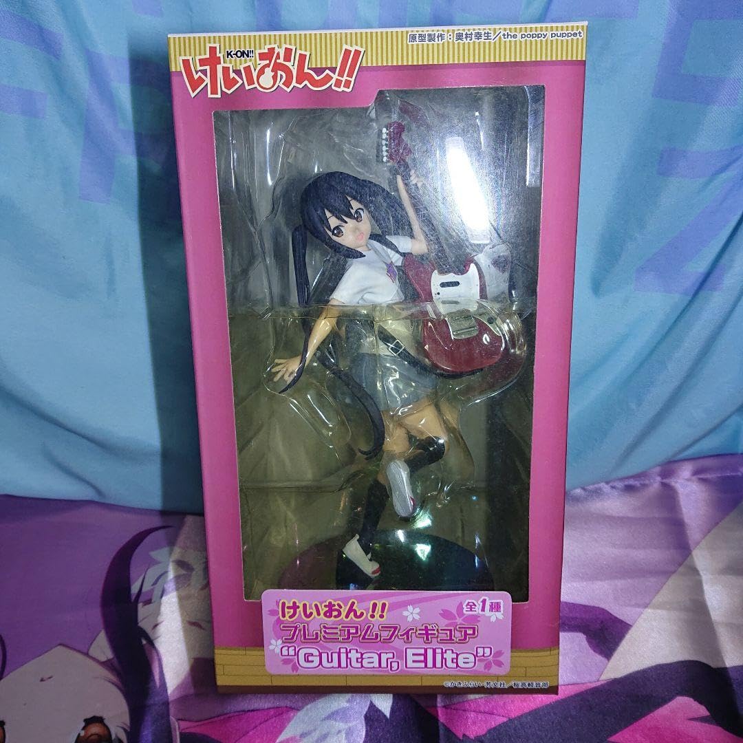 Amazon.co.jp: けいおん プレミアム 平野 梓 フィギュア Guitar