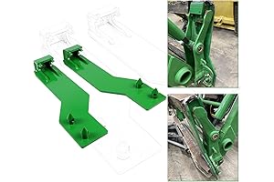 Tractor Loader Quick Tach Bucket Hook Weld On Mounting Brackets Compatible with...