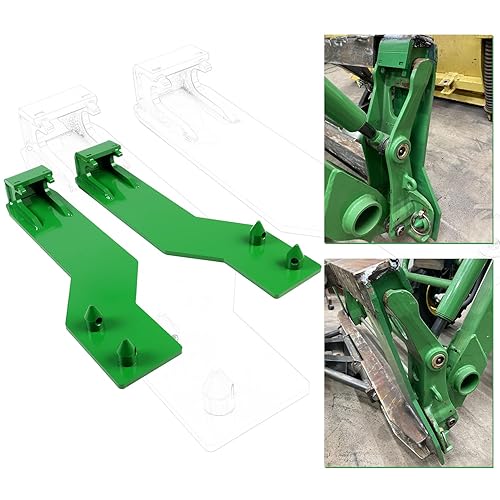 Tractor Loader Quick Tach Weld On Mounting Brackets Compatible with