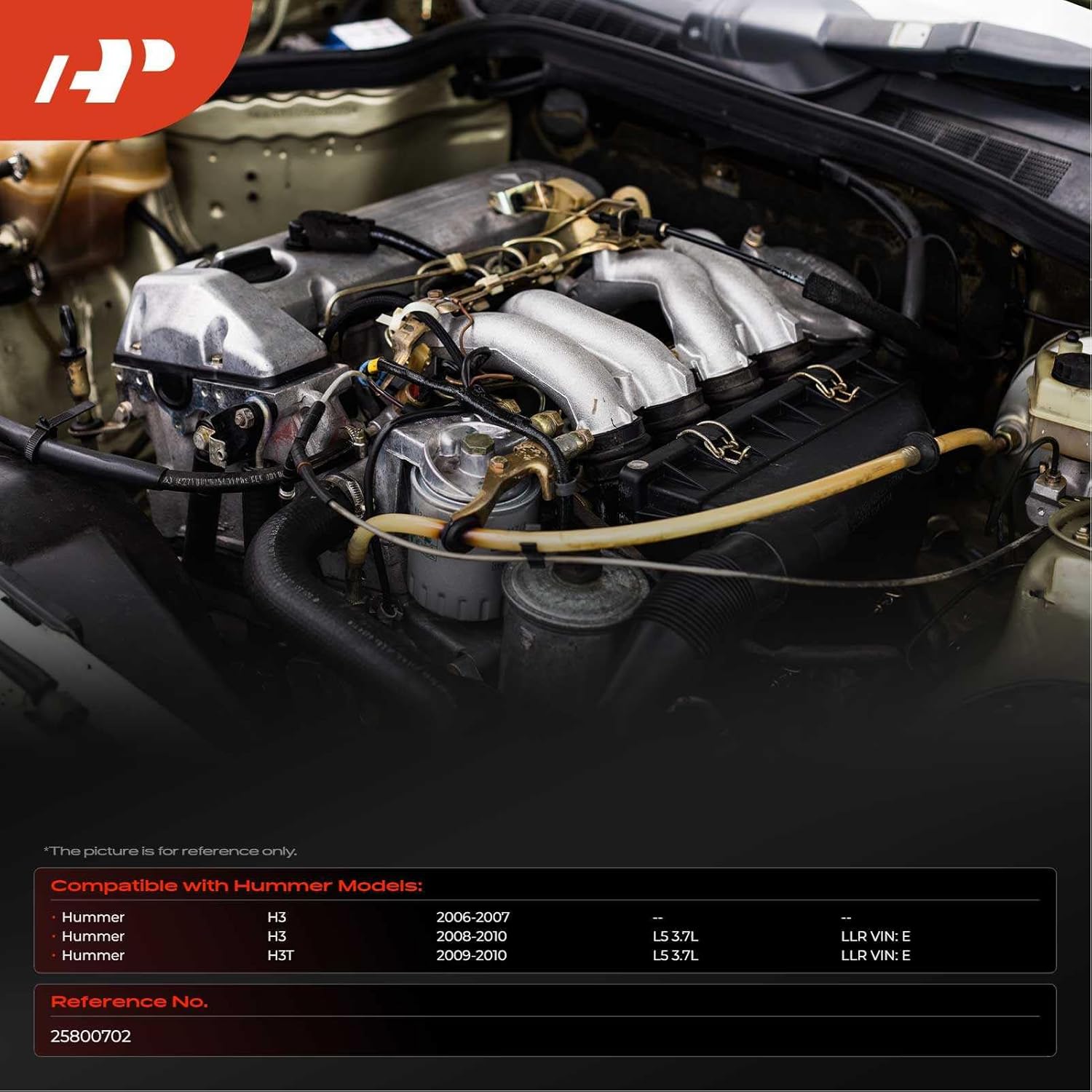 A-Premium 66.93 inch Automatic Transmission Detent Cable Compatible with Hummer H3 2006-2007, H3 2008-2010 3.7L, H3T 2009-2010 3.7L