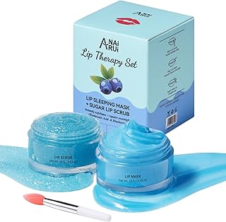 ANAI RUI Juego de terapia de labios, exfolian...