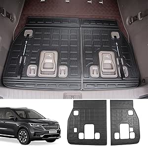 Powoq Backrest Mats Compatible With 2015-2024 Ford Edge Seat Back Protector Tpe Backrest Mats All Season Protection Only Fit 5 Seater Replacement For 2015 2024 Ford Edge Accessories Backrest Mat - View #8