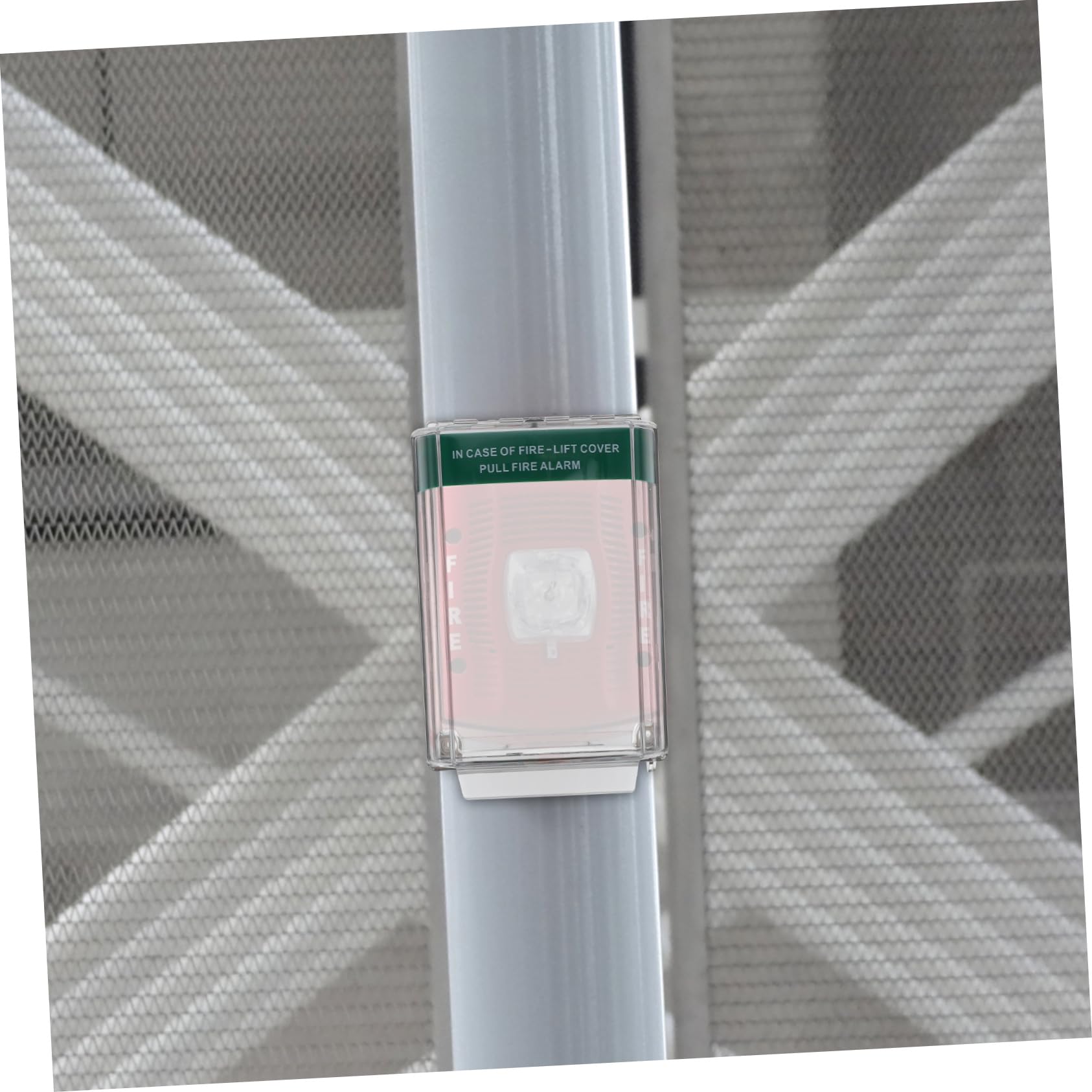 NUOBESTY Capucha Protectora para Interruptor de Parada Funda Plástica para Alarmas y Sistemas de Seguridad