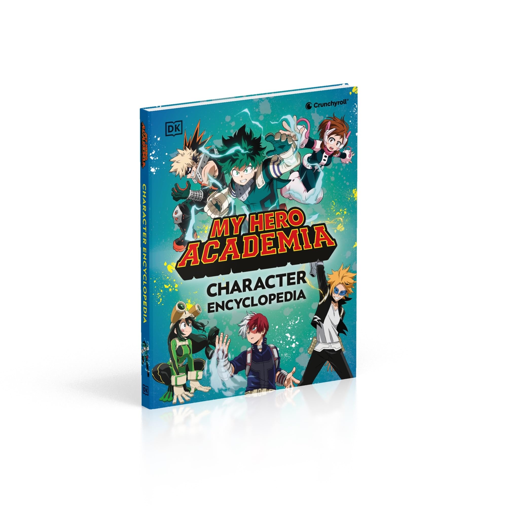 My Hero Academia Character Encyclopedia: The Official Companion to More Than 100 Heroes, Villains, Students, and Teachers from the Hit Anime TV Series