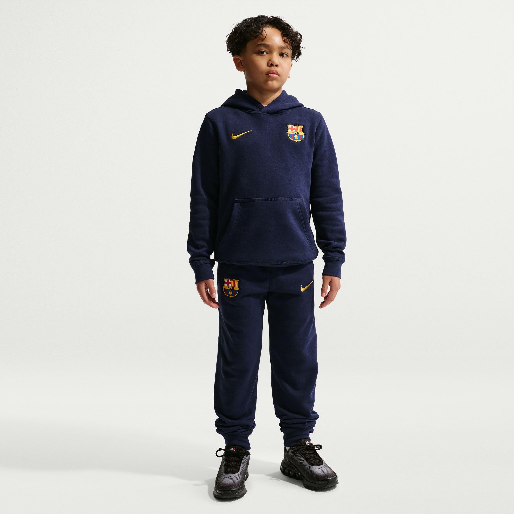 FC Barcelona Club Nike Fußball-Jogger für ältere Kinder für Jungen, II3962