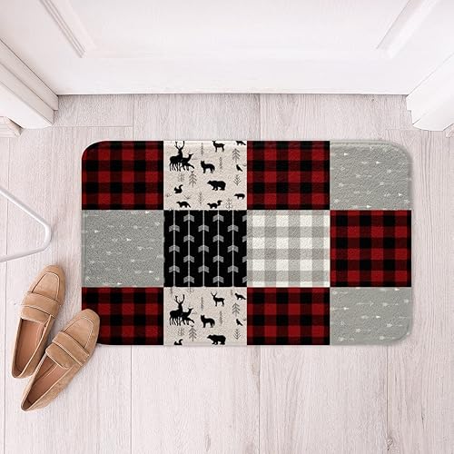 Vista 72 de Erosebridal Alfombra de baño para adolescentes, para motocross, para deportes extremos, para motocicleta, deportiva, antideslizante, absorbente