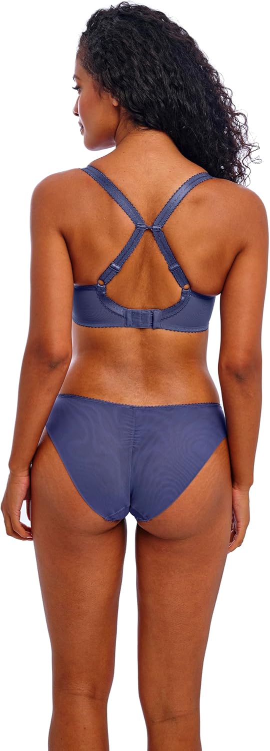 Freya Womens Loveland Underwire Plunge Molded T-Shirt Bra - Image 5