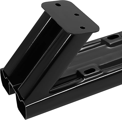 Miniatura 9 de KUAFU Refuerzo de parachoques delantero compatible con Chevy Colorado GMC Canyon 2015-2022 84177601 GM1006683 Barra de impacto de parachoques de