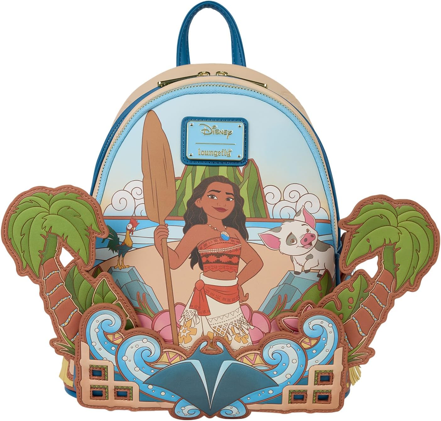 Loungefly Disney Moana Mini Backpack