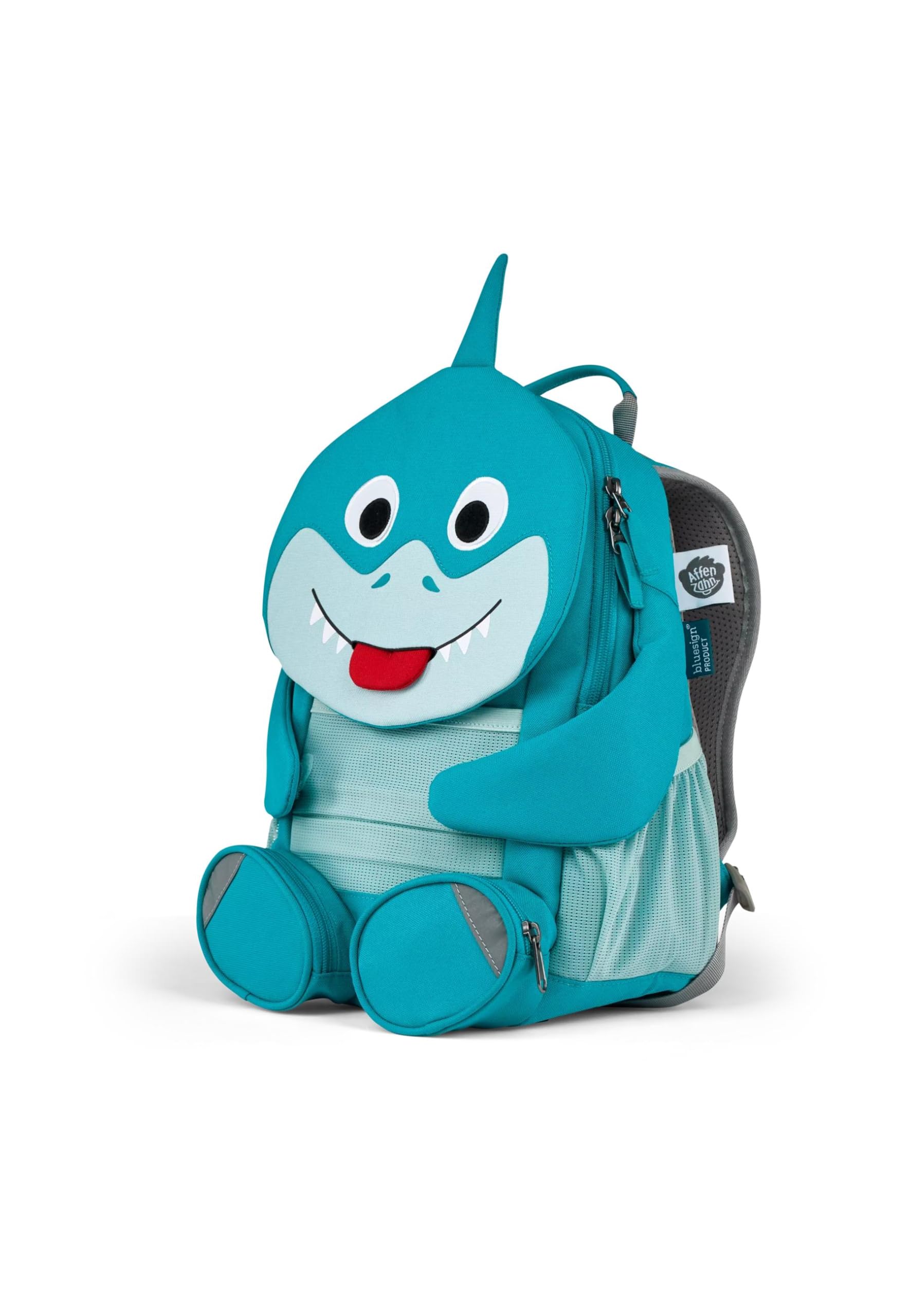 Affenzahn, Mochila, Niño, AFZ-FAL-036, Tiburón
