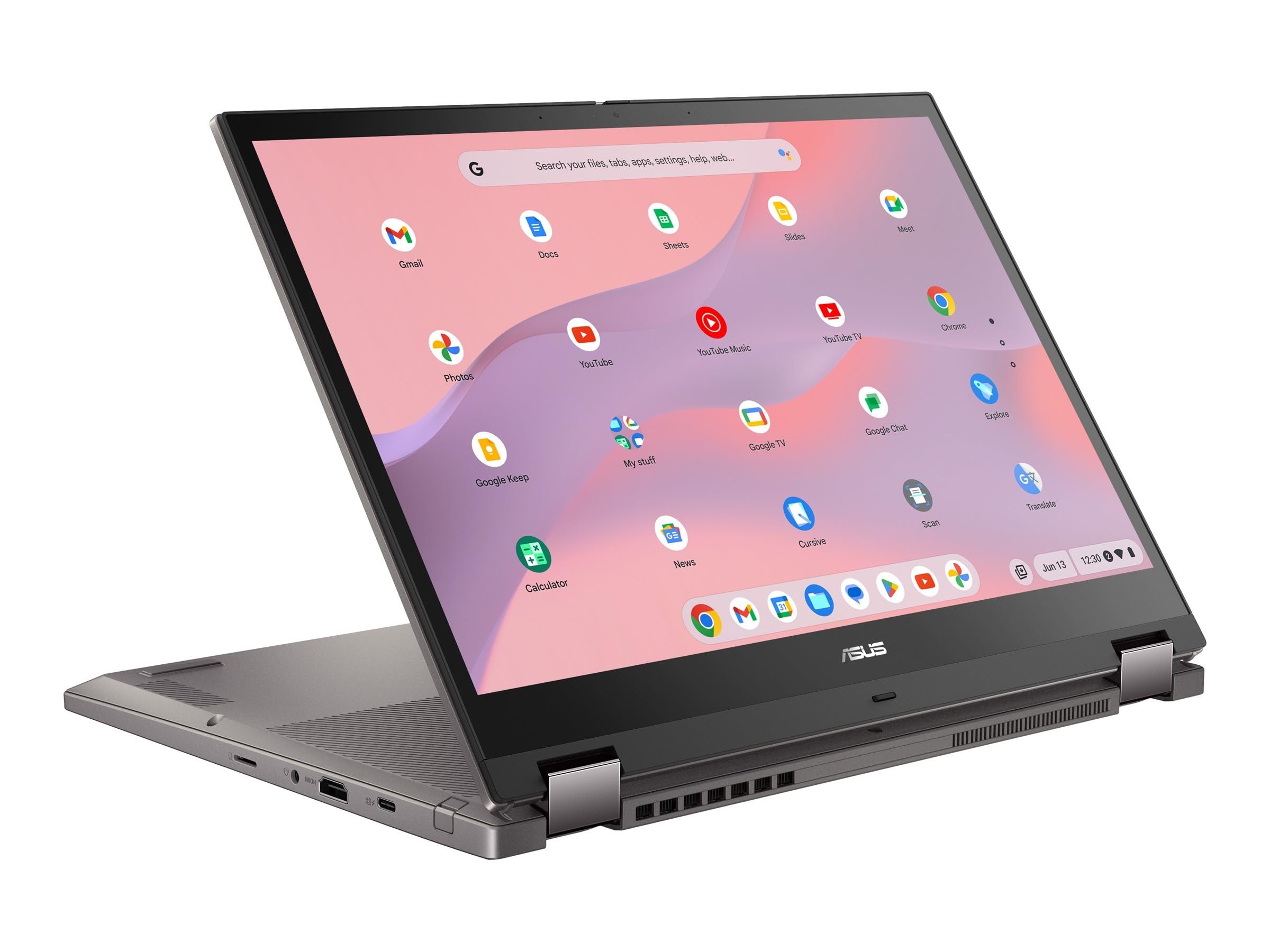 Amazon.com: ASUS ChromeBook Flip/GREY/14.0 WUXGA(WU) Touch