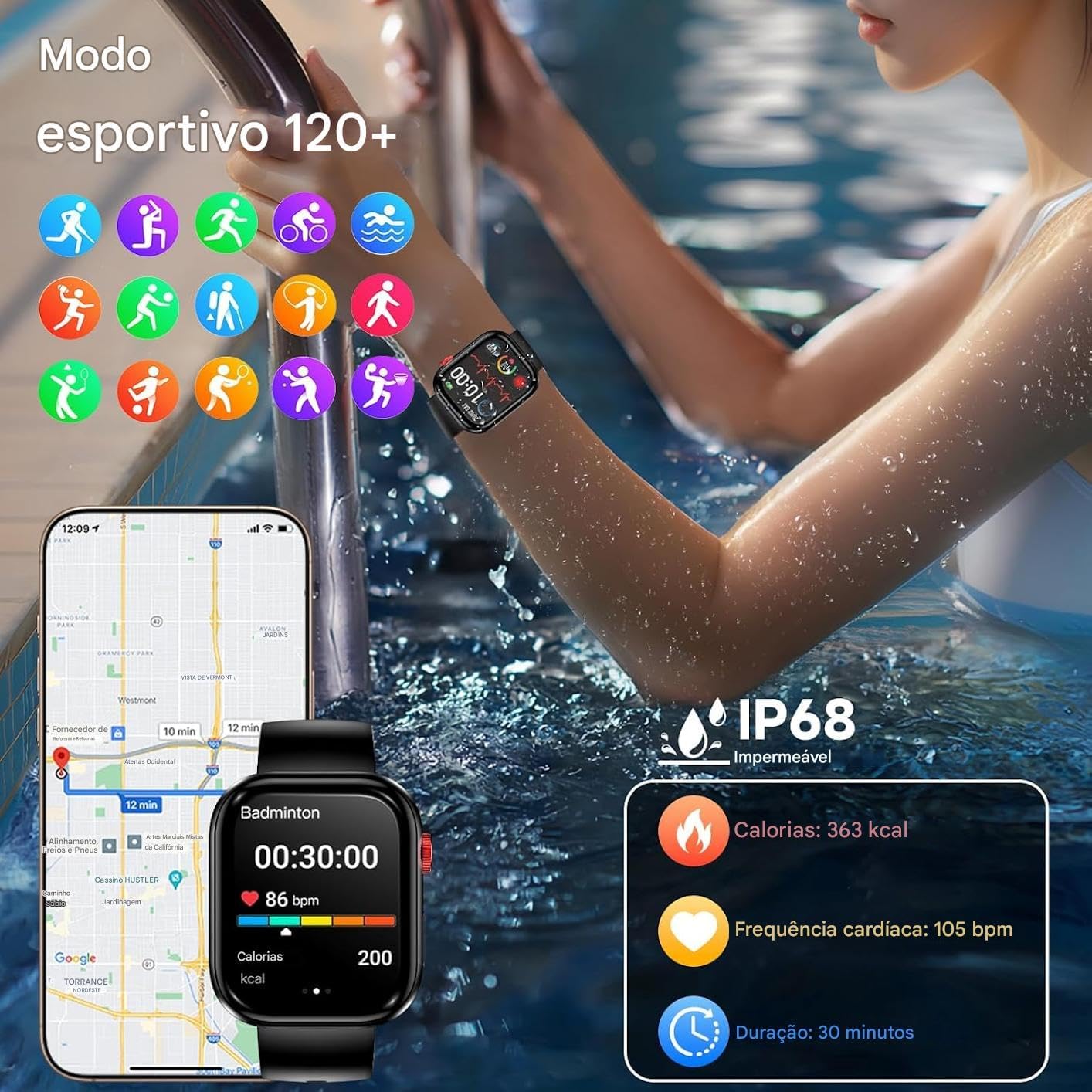 Análise do LucZeng Smartwatch: Versatilidade e Tecnologia em Seu Pulso 6 71dXimjC7bL. AC SL1414