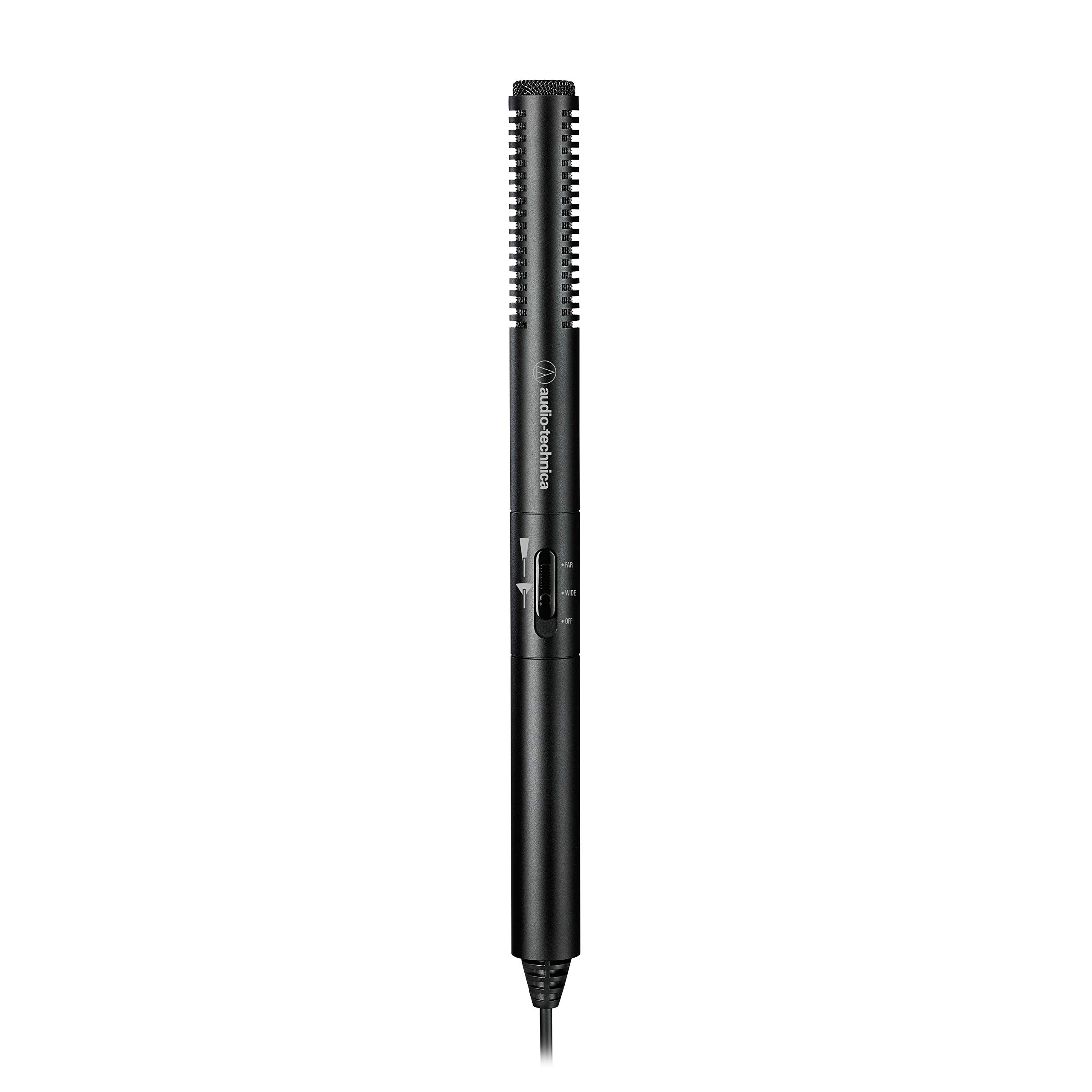 Audio-Technica ATR6550x Kondansatörlü Mikrofon, Video Çekimi için, Siyah