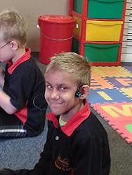 Amazon.com: Forbrain Auditory Feedback Headphones with Bone Conduction ...