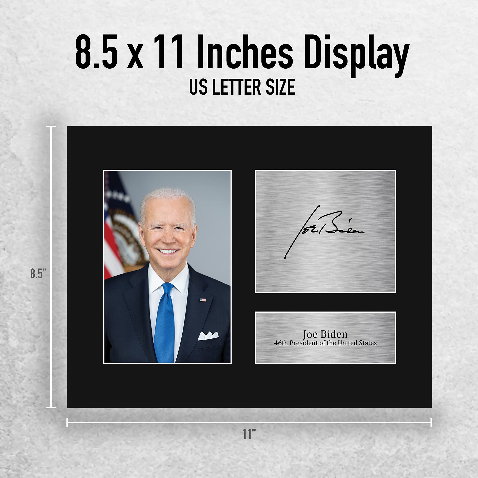 Amazon.com: HWC Trading US President Joe Biden Autograph USL