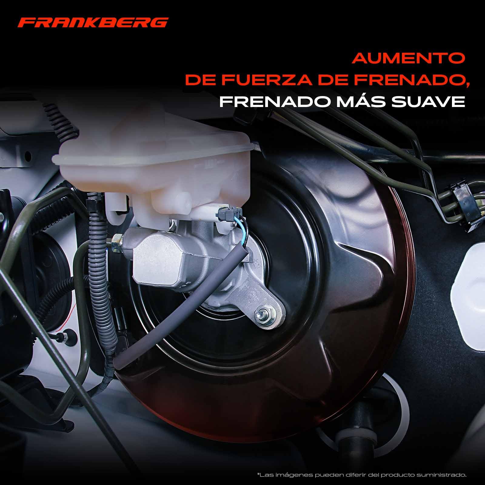 Frankberg Kit de reparación Servofreno Compatible con Golf IV 1J1 A3 8L1 Golf IV Variante 1J5 TT 8N3 TT R.o.a.d.s.t.e.r 8N9 Replace# 1J1614106D