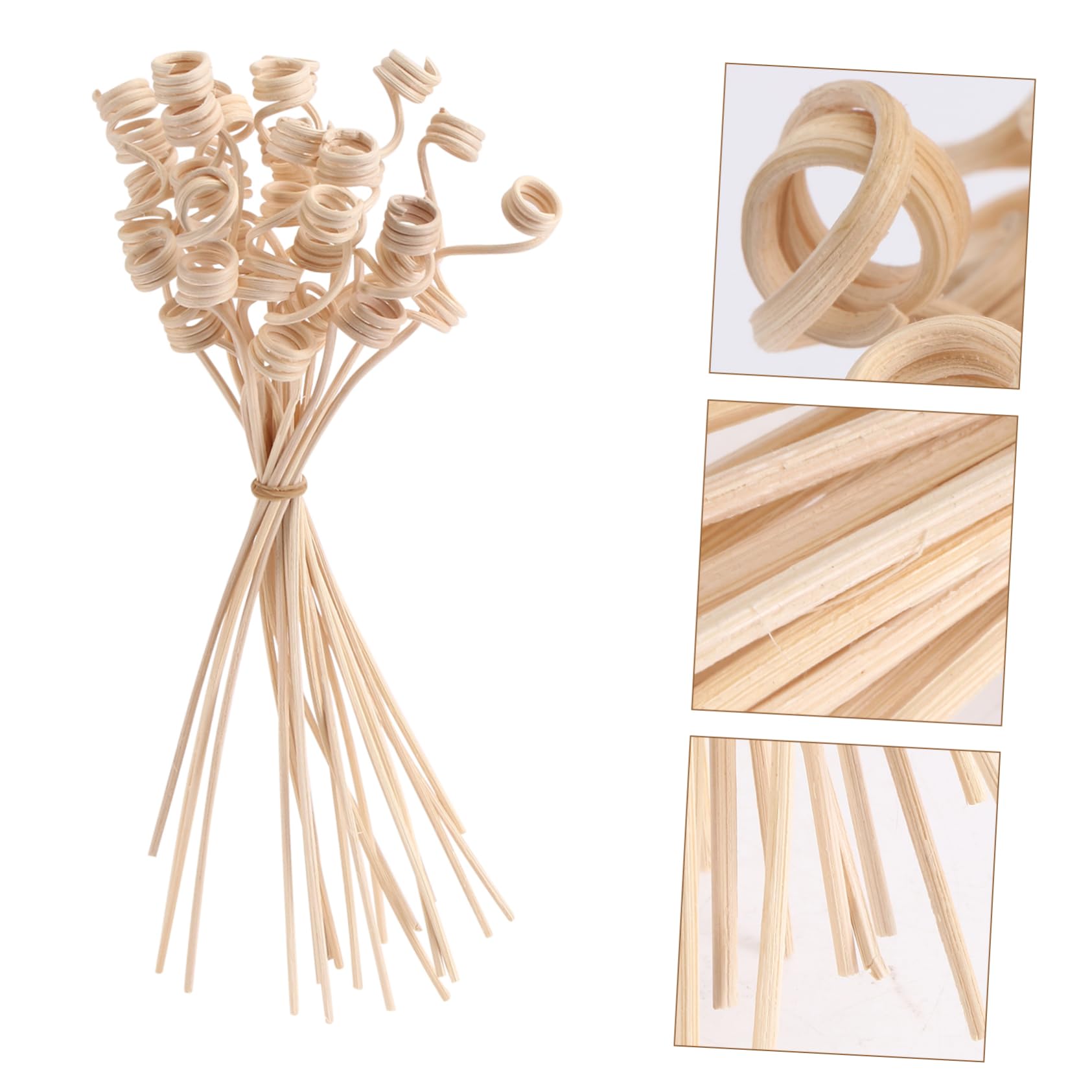 ABOOFAN 3 Sätze Aromatherapie-ersatz Riegel Duftöldiffusoren Für Zu Hause Diffusor-Sticks Diffuser Sticks Duftstäbchen Ätherische Öle Duft-diffusor-stab Diffusorstab Aus Holz 20 Stück * 3