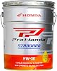 Honda Prohonda Standard 5w-30 Partial Synthetic Oil Slma 20l 08232-99987
