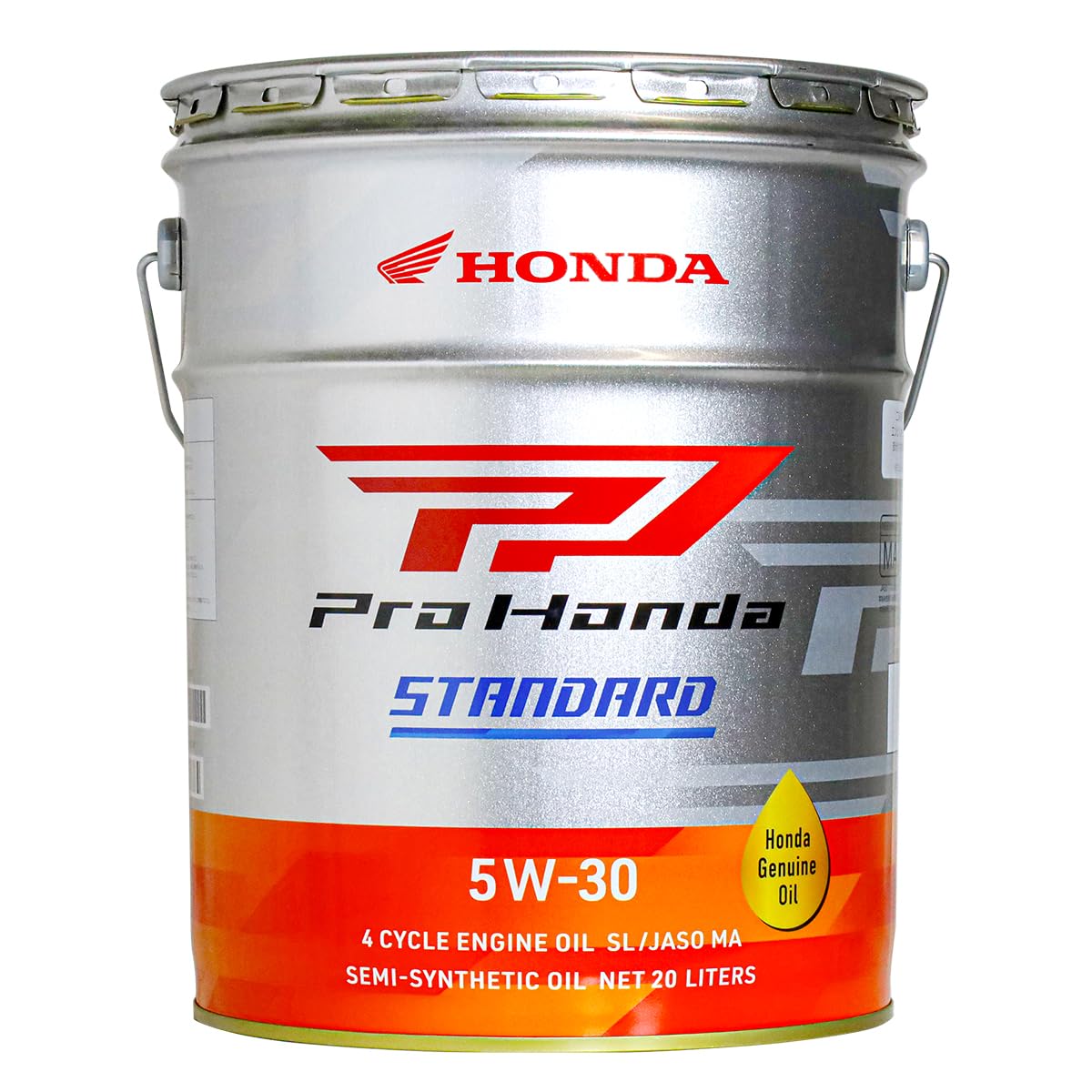 Amazon | HONDA(ホンダ)/PROHONDA STANDARD 5W-30 部分合成油 SL/MA