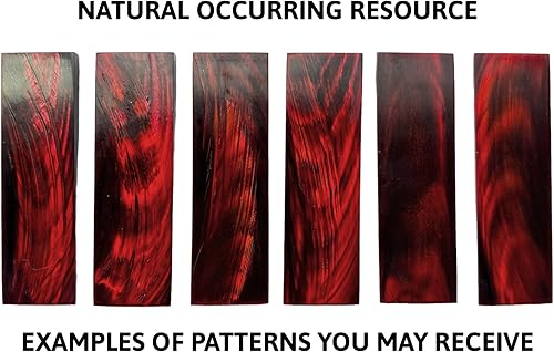 Miniatura 8 de Básculas de cuerno de búfalo  Juego de 2 básculas con mango de cuchillo de 5 pulgadas para hacer cuchillos  Recurso de manualidades personalizado de