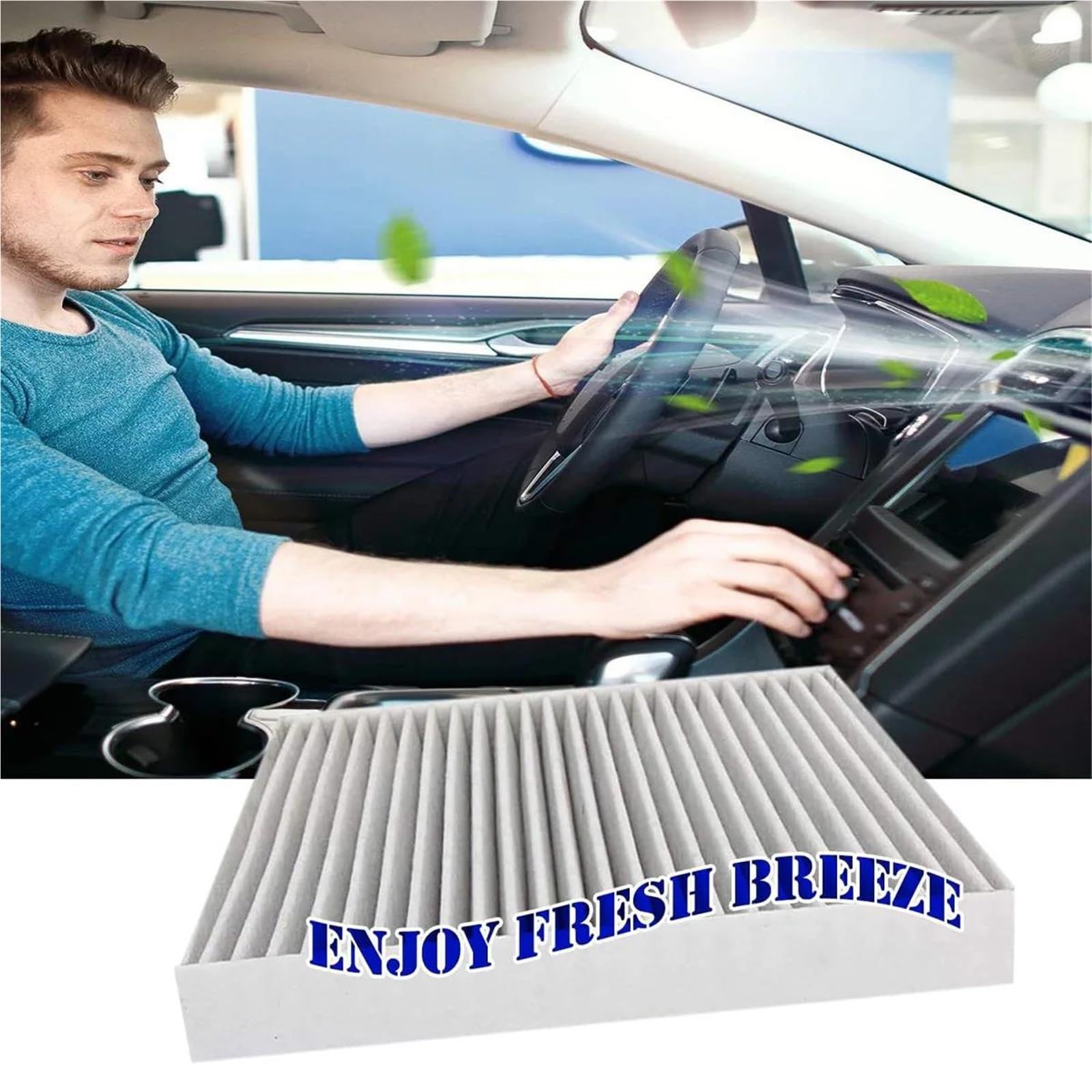 Parti di automobili Auto Carbonio Filtro Aria Condizionata Per Chevrolet Per Captiva Sport 2012-2015 CF11819 3SF79-AQ000 97133-3SAA0 2TF79-AQ000
