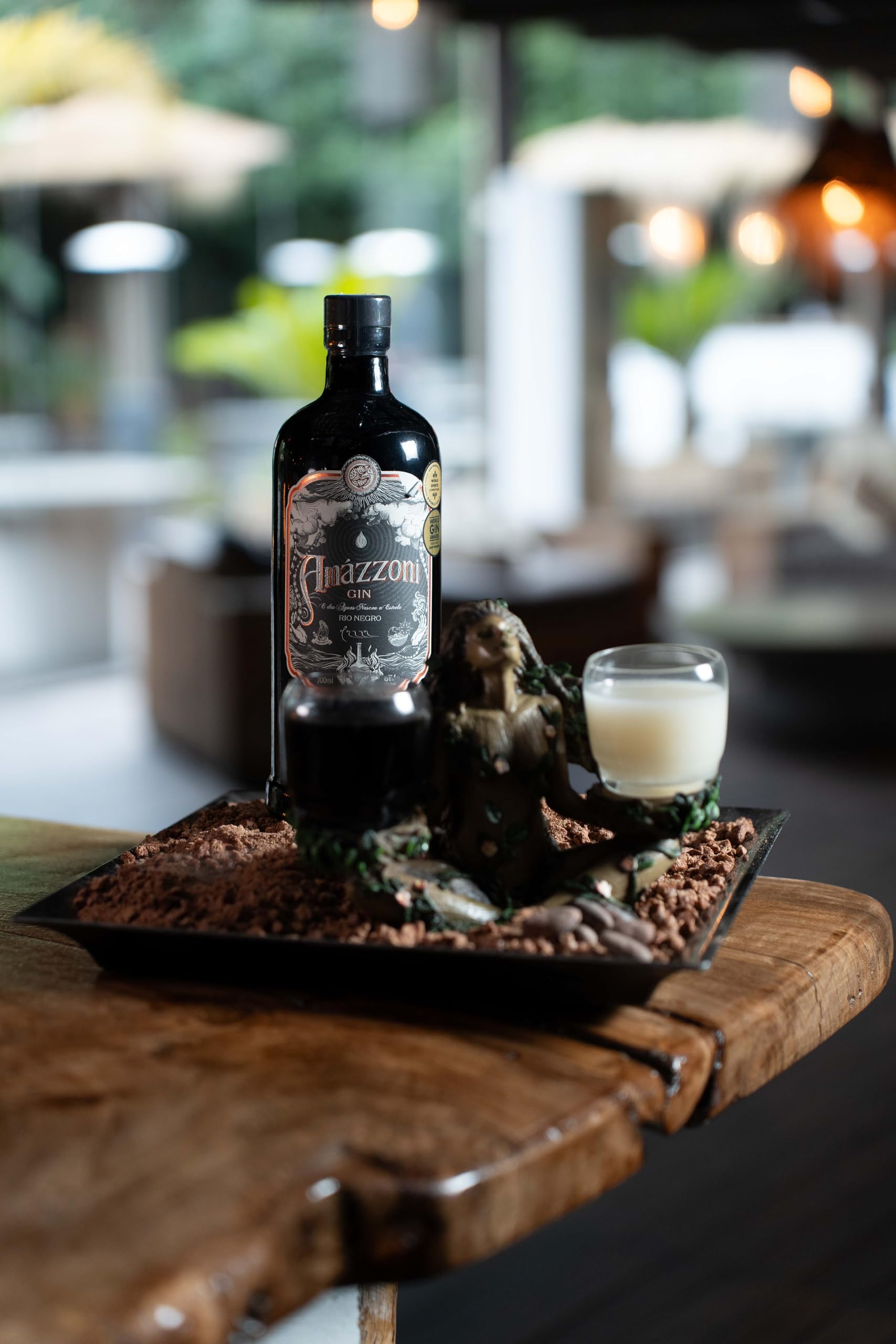 Amazzoni Gin Amazzoni Rio Negro Gin - 700 Ml