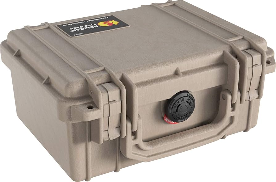 Amazon | PELICAN(ペリカン) 小型防水ハードケース 1150HK デザート Amazon | PELICAN(ペリカン) 小型防水ハードケース 1150HK デザート