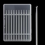 AAwipes Sticky Pen Mini Silicone Gel Stick (ESD-Safe 1.3 mm/0.05 inch Round Head, 10 Packs) Sticky Swab Gel for Camera Sensors, LCD, Electronics, Semiconductors, PCB, SMT & Watches etc. (No. GSP-10M)