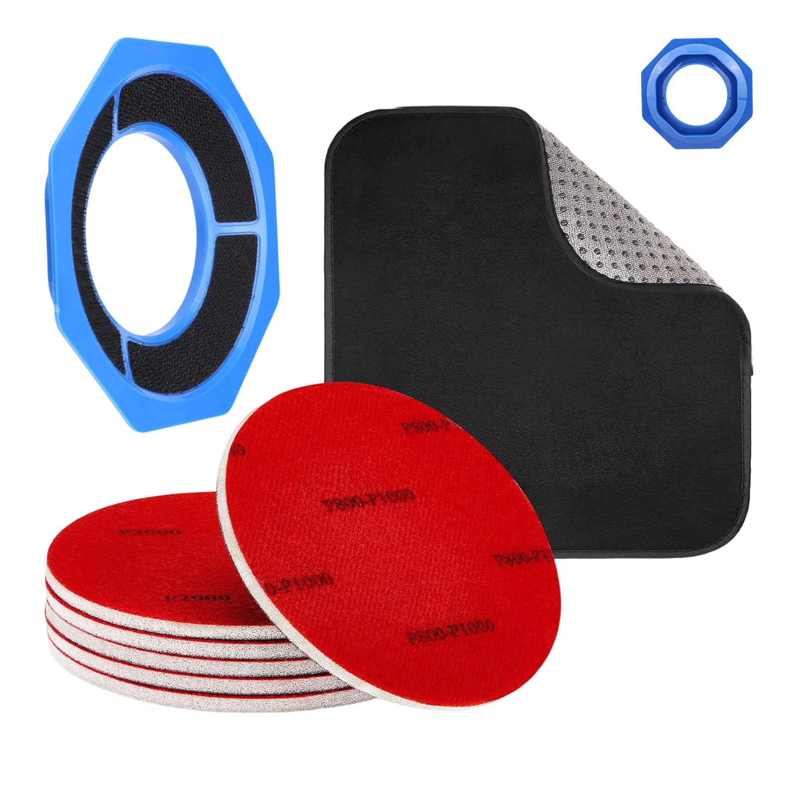 Generisch Bowling Ball Cleaning Kit – Universal Reusable Portable Professional | Dirt Remover Bowling Ball Cleaner,for Daily Training Competitions Festival Event Home Entertainment