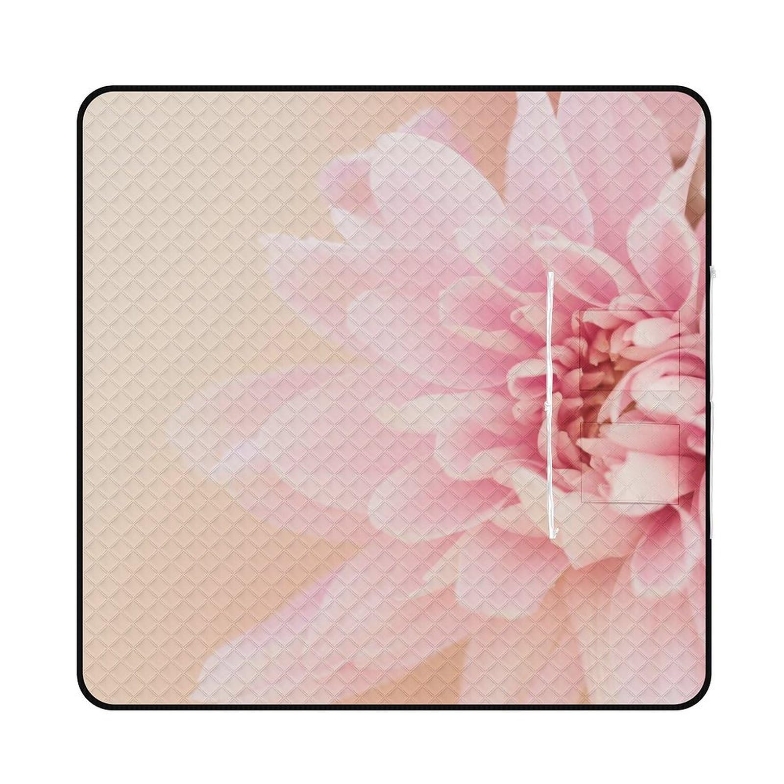 3D Impression Fleurs Couverture Pique Nique Tapis Pique Nique Nappe Picnic Couverture De Pique-Nique pour Le Voyage, Le Camping, Les Vacances, Etc 200x200cm