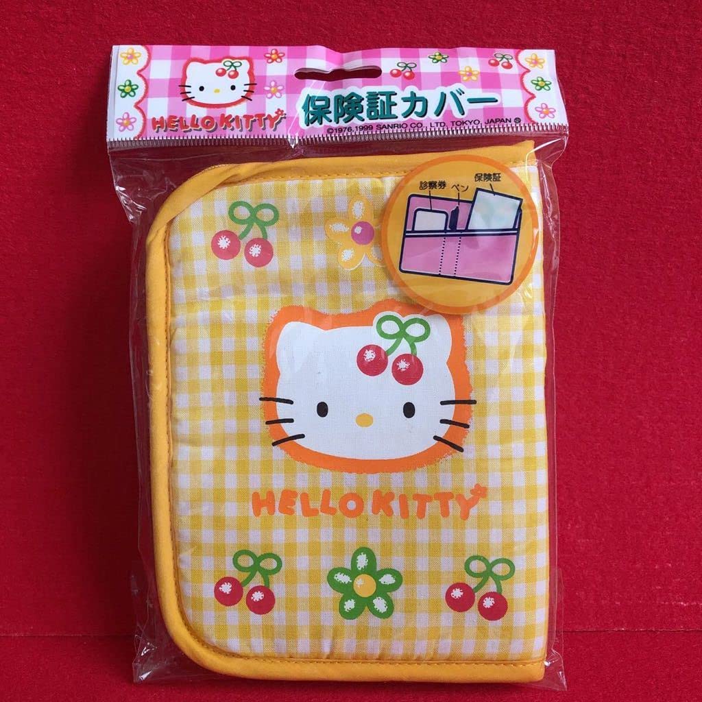 Amazon.co.jp: キティ キティちゃん 保険証カバー キティ 1999年