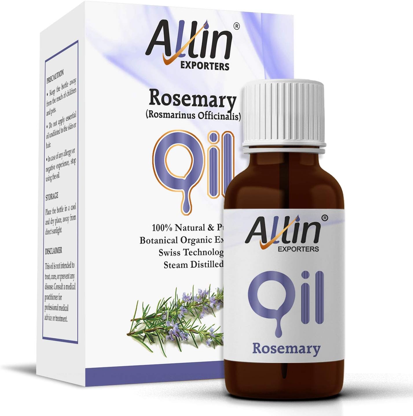 Rosemary Oil, 30ml