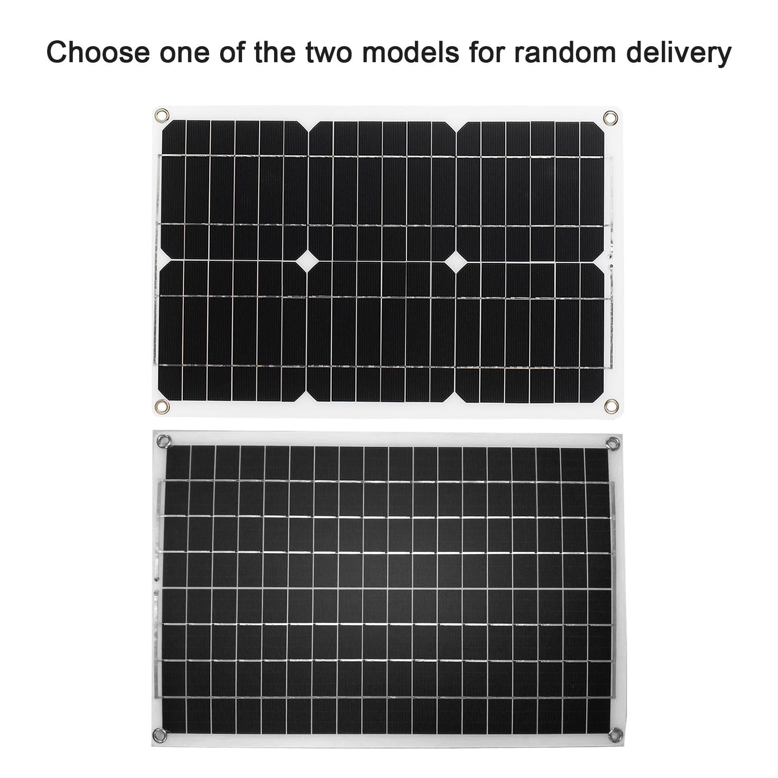 Kavolet Pannello Solare 18W 12V, Kit Pannello Solare, Caricabatterie Kit, Modulo monocristallino di rete con regolatore di Ricarica Solare, Kit cavi di Collegamento SAE