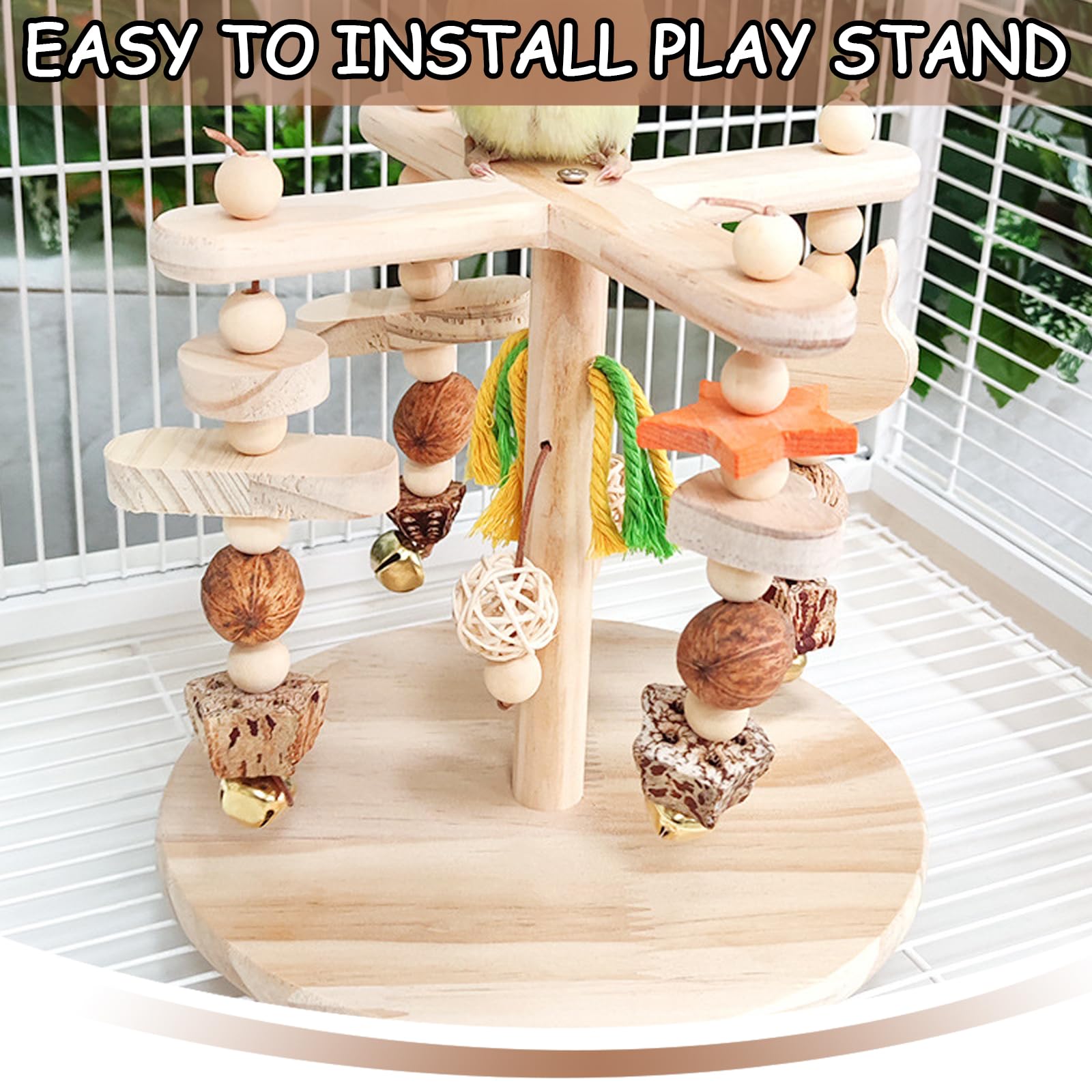 Honicemar Bird Toys - Image 3