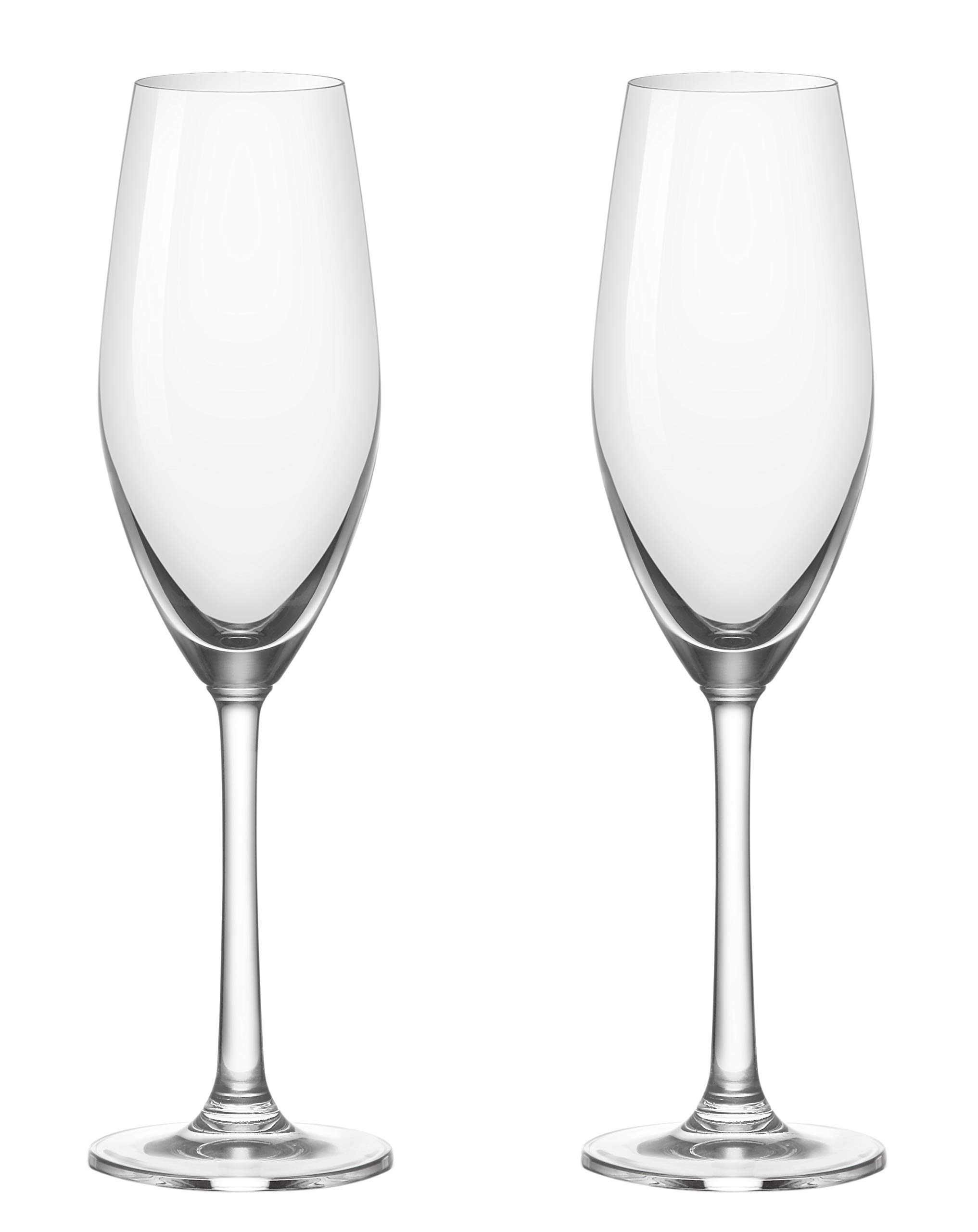 Sante Ocean Champagne Glasses, Set of 2
