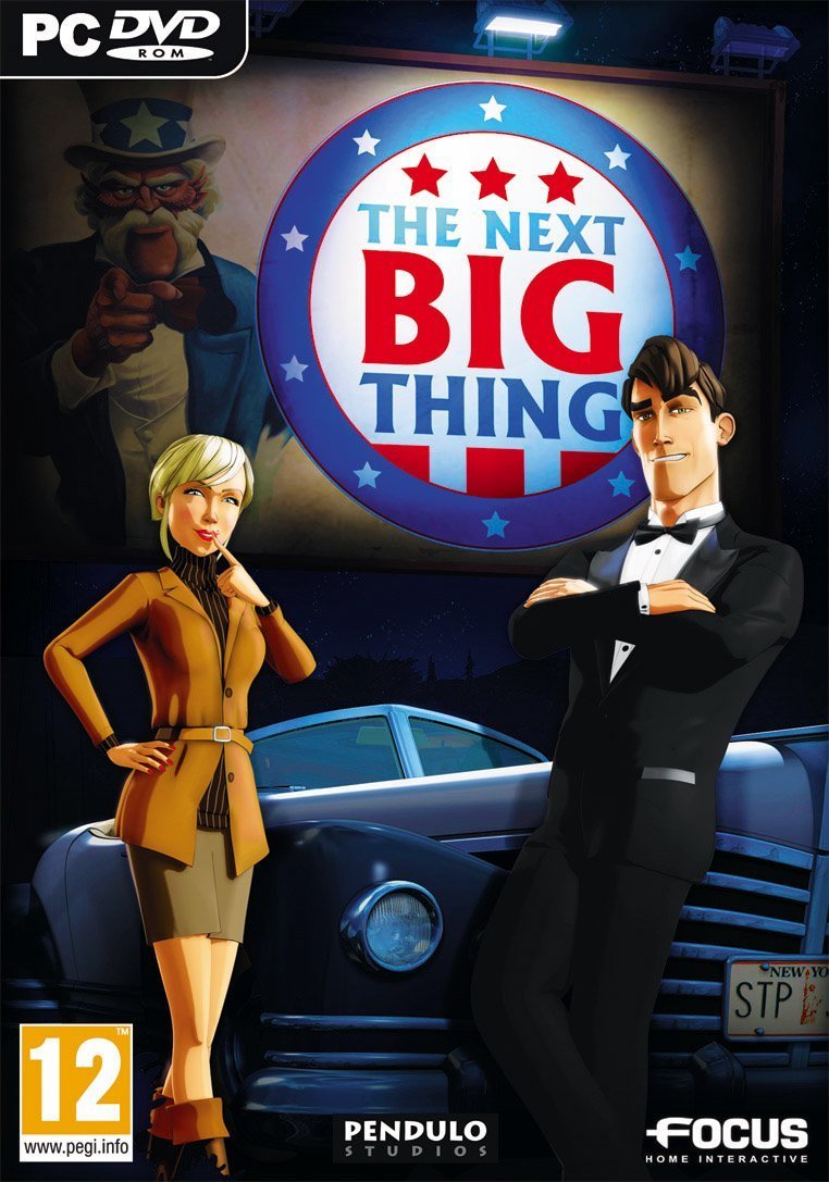 The Next Big Thing - French only - Standard Edition [video game]