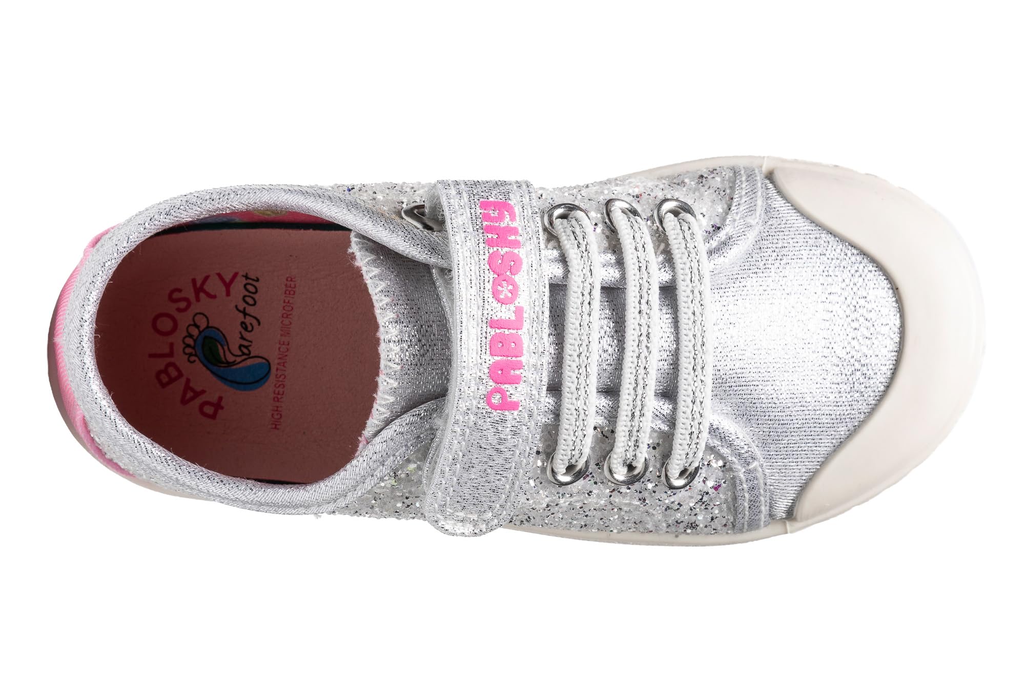 Zapatillas de Lona Barefoot para Niña Pablosky Goma 984450