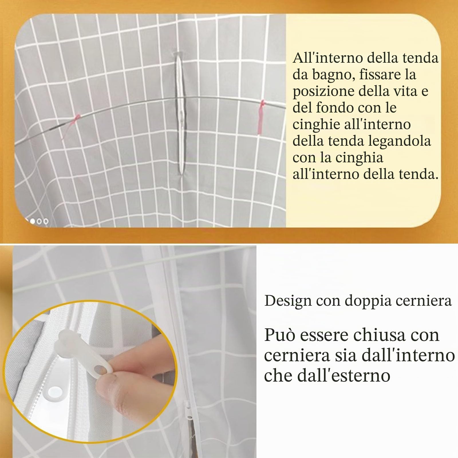 Tenda da doccia impermeabile portatile pop up per spiaggia, campeggio, escursionismo, per bagno istantaneo e cambio privacy
