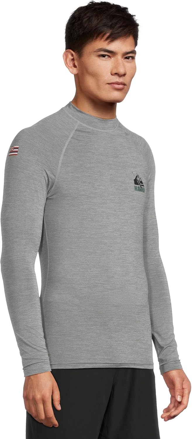 Quiksilver Men's Hi Upf50 Long Sleeve Surf Tee