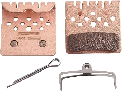 Car Riding Brake Pads Brake Pads High Temperature Resistance High Wear Resistance 1 Pair Good Braking Performance Bike PartsTL-SG04