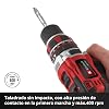 Orijinal Einhell XS-CASE 4 Parça Karbür Fayans Matkap Ucu Seti (Takım Çeliğinden Üretilmiştir, Özel Taşlanmış Karbür Plaka, Merkezleme Ucu, E 6.3 Sap, Saklama Kutusu Dahil) - 49051404