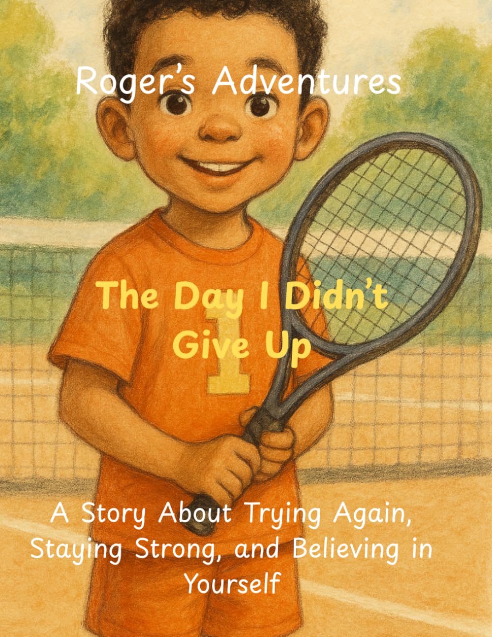 Roger's Adventures: The Day I Didn't Give Up: A Story About Trying Again, Staying Strong, and Believing in Yourself