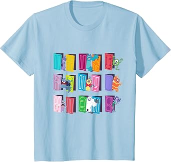 Kids Disney and Pixars Monsters, Inc. Doors T-Shirt