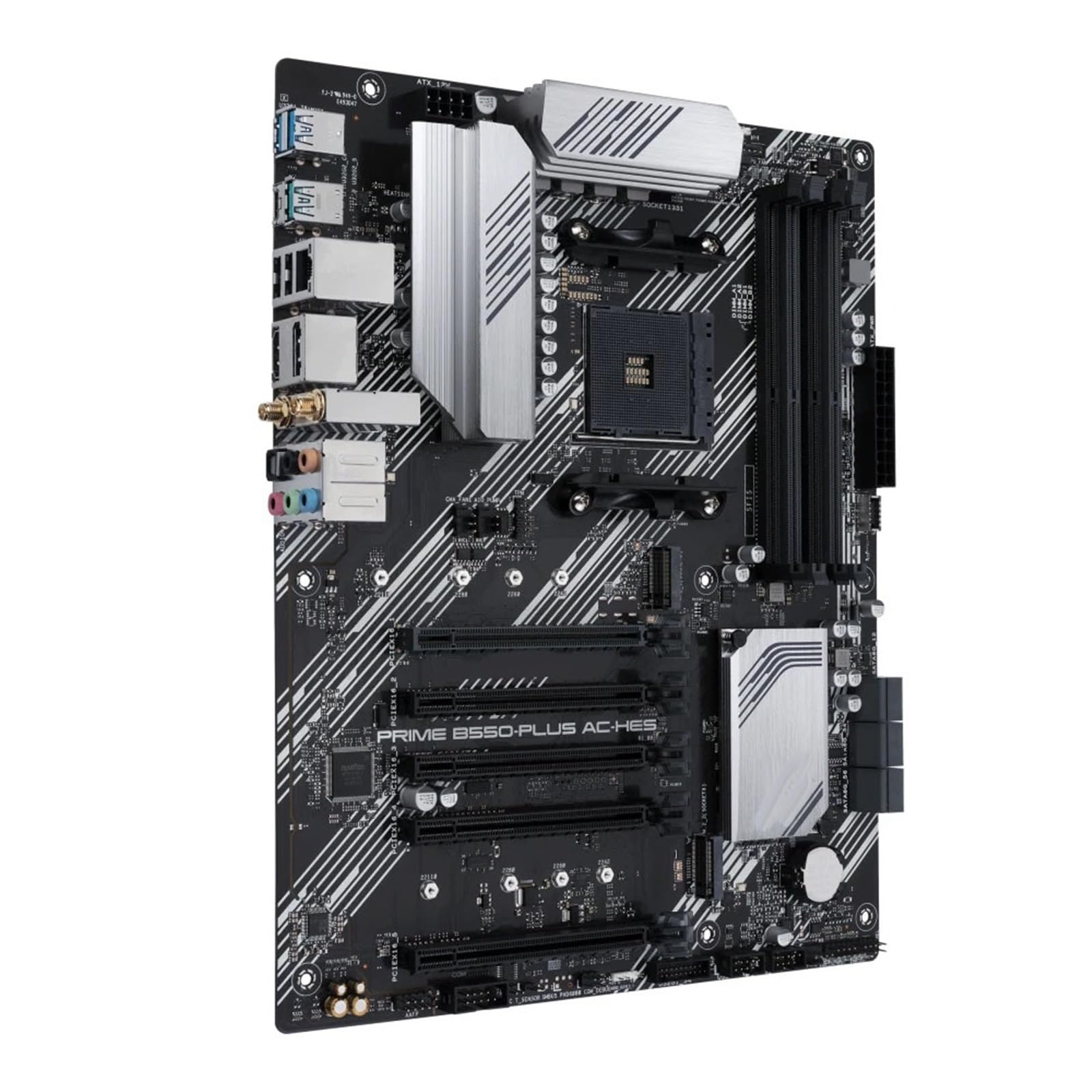 Placa Madre Fit For ASRock Prime B550-PLUS AC-HES